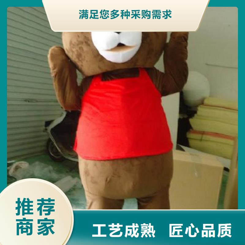 行走人偶服装定制厂家,玩偶服公仔手艺好