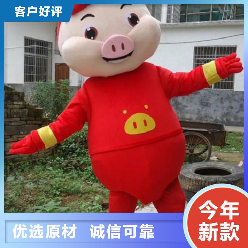 卡通人偶服装定制厂家,玩偶服道具工艺高