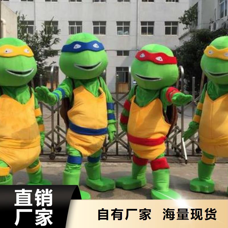 流行人偶服装定制厂家,套头玩偶服手艺好