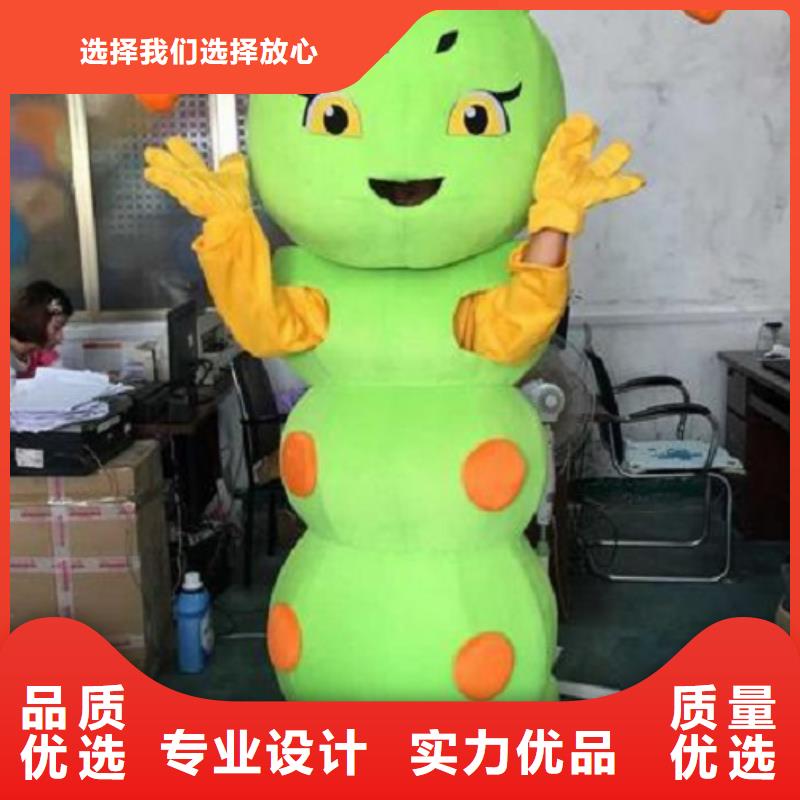 人偶服装制作定做厂家,卡通玩偶服质地良