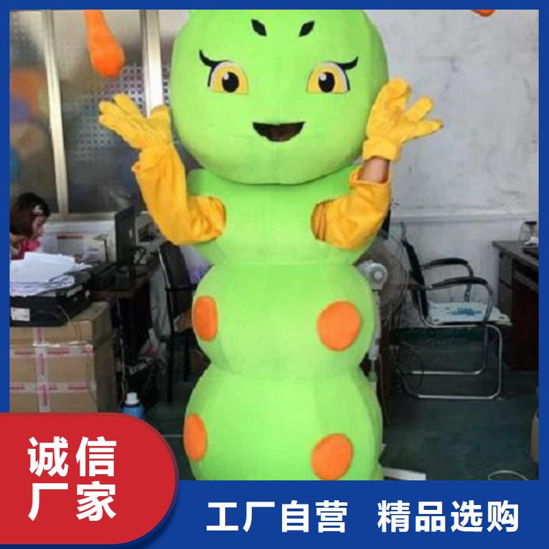 卡通人偶服装定制厂家,玩偶服吉祥物质地良