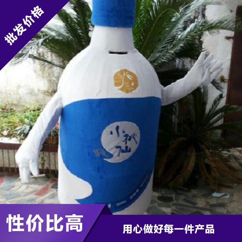 行走人偶服装定制厂家,玩偶服娃娃质地良