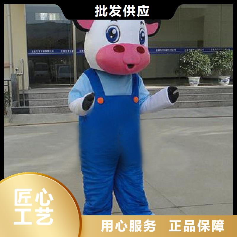 卡通人偶服装定制厂家,玩偶服道具工艺高