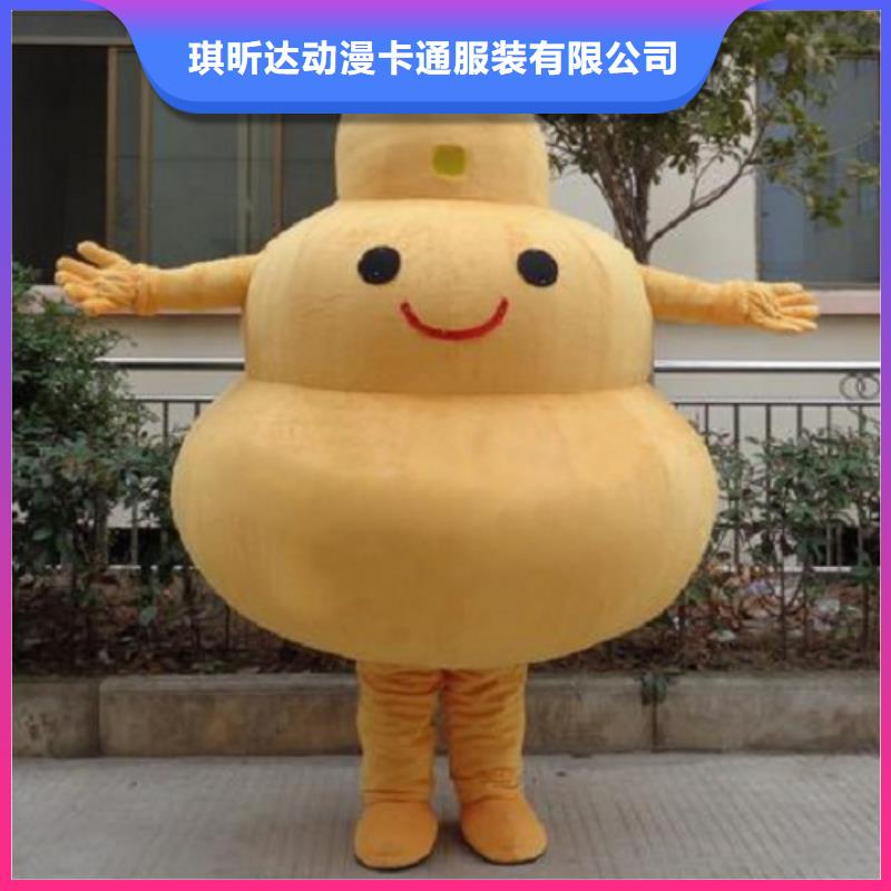 卡通行走人偶服装定制厂家,玩偶服工期短