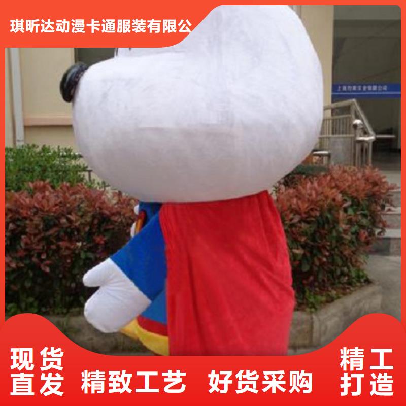 流行人偶服装定制厂家,人穿玩偶服手艺好