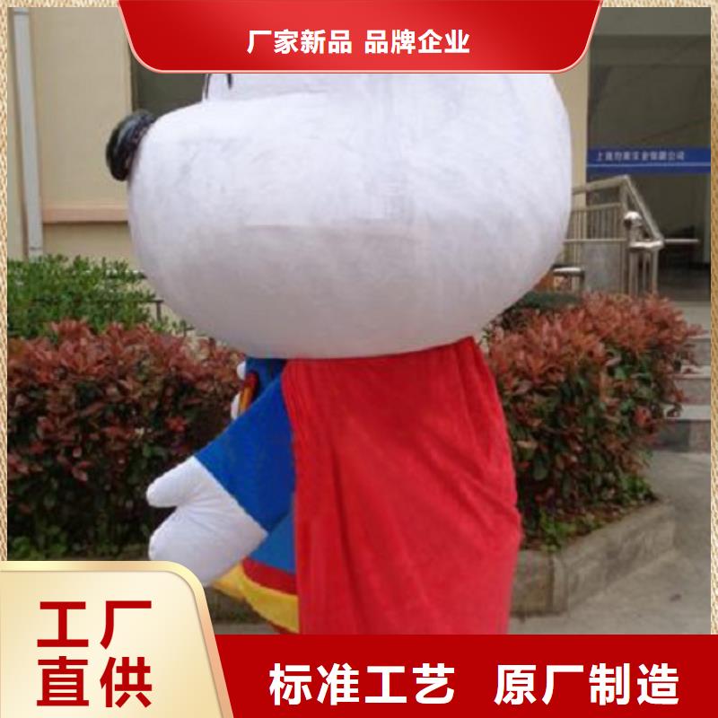 卡通人偶服装制作定做厂家,毛绒公仔规格多