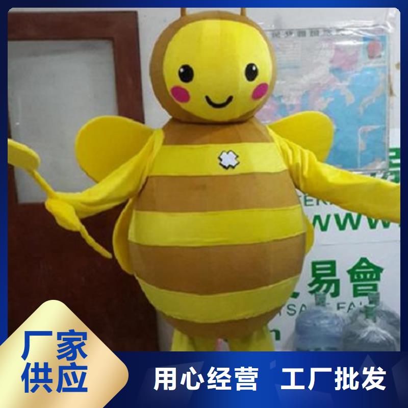 手工人偶服装定制厂家,人穿玩偶服品类多