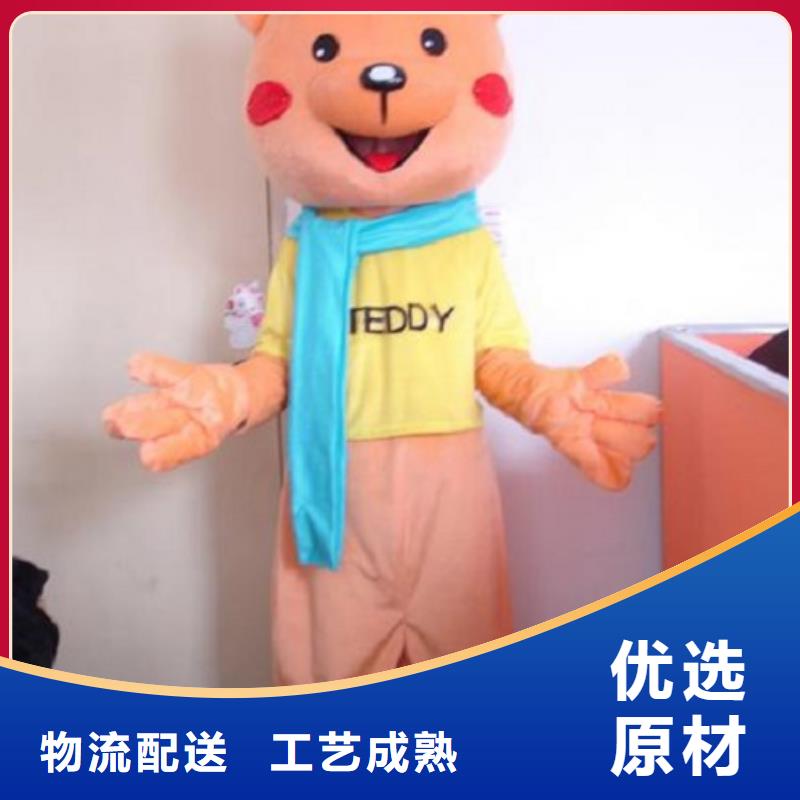 卡通人偶服装定做厂家,玩偶服发货快