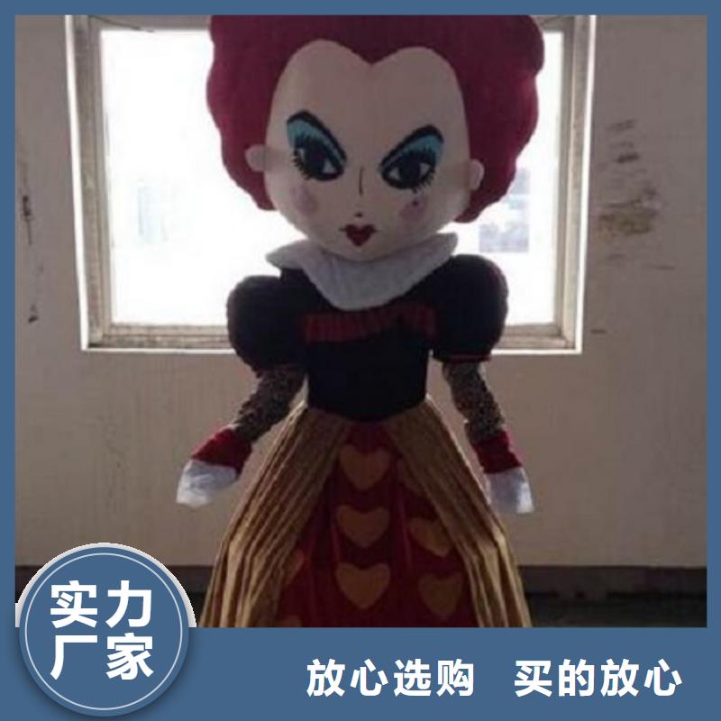 人偶服装订制定做厂家,动漫玩偶服质地良