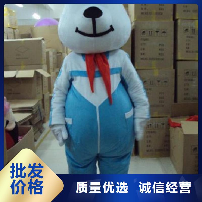 卡通人偶服装定制厂家,玩偶服道具品类多