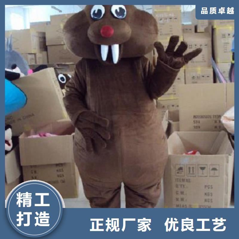 卡通行走人偶服装定制厂家,毛绒公仔服务优