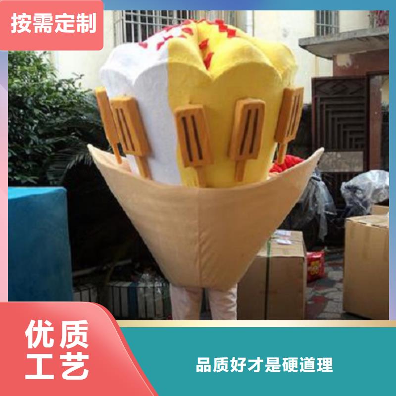 卡通人偶服装定做厂家,玩偶吉祥物口碑好