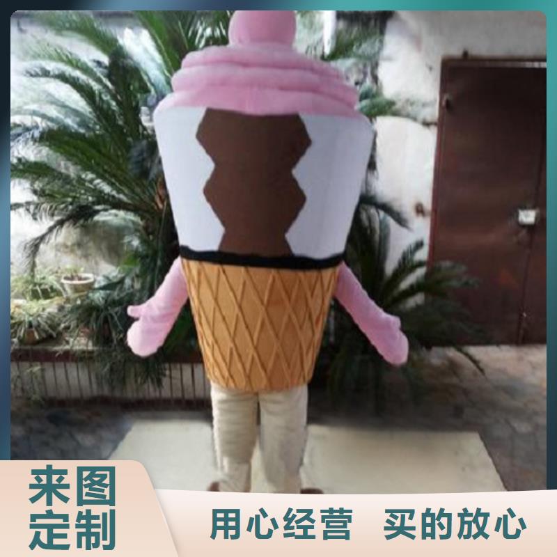 卡通人偶服装定制厂家,玩偶服道具质地良