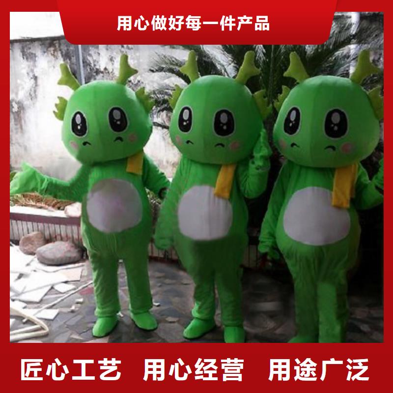 人偶服装订制定做厂家,套头玩偶服手艺好