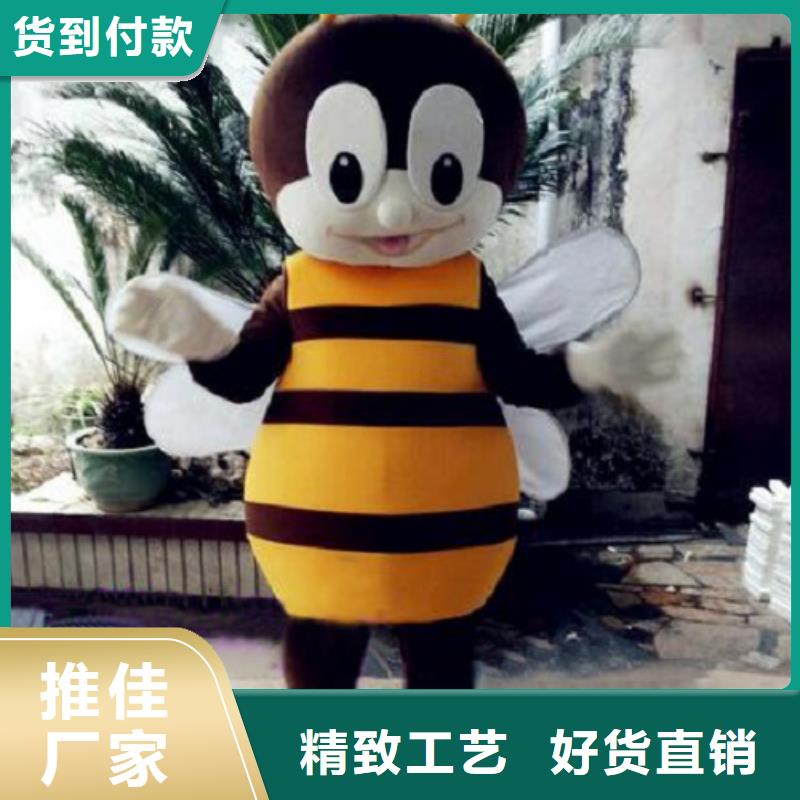 人偶服装制作定做厂家,套头玩偶服质地良