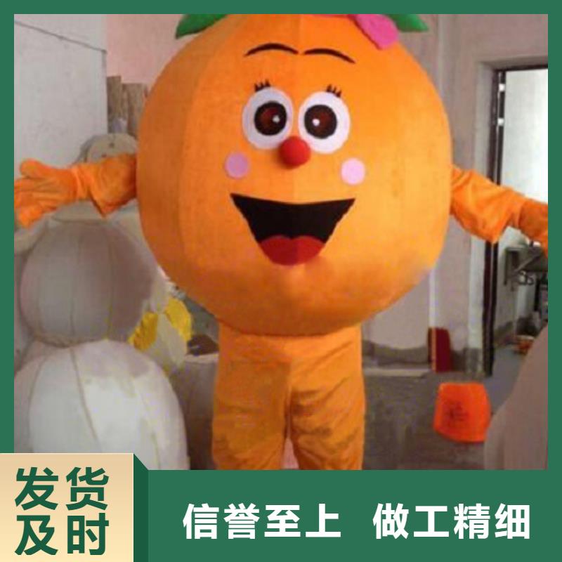 经典人偶服装定制厂家,套头玩偶服质地良