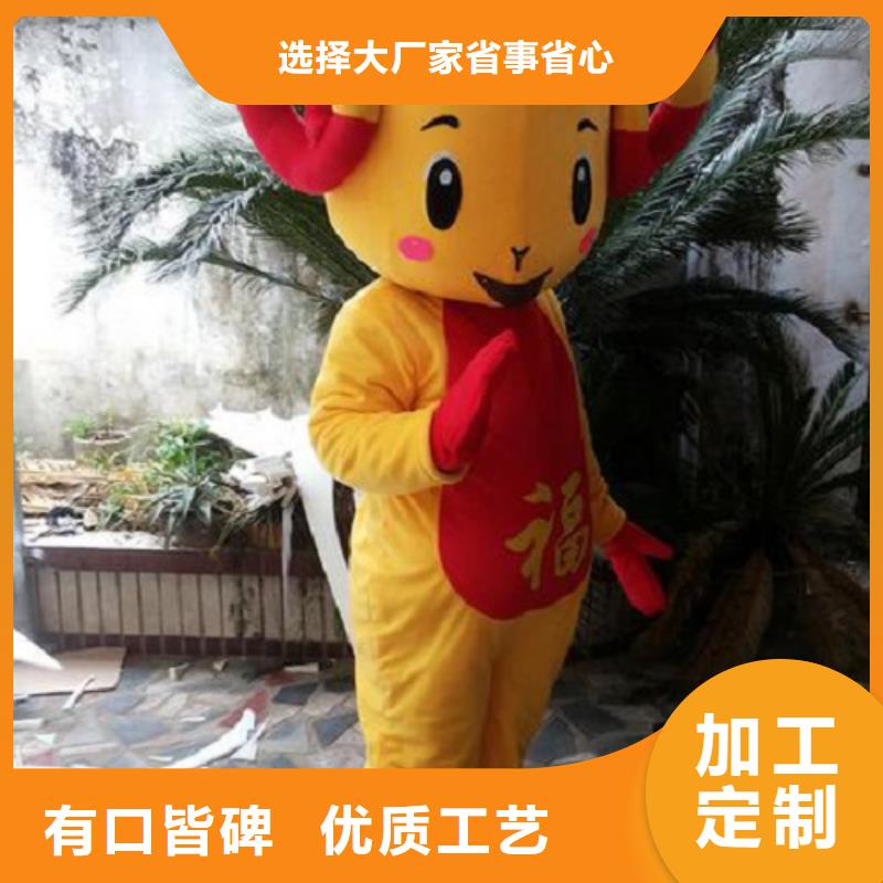 行走人偶服装定制厂家,套头玩偶服品类多