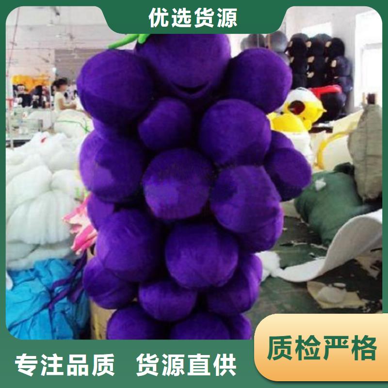 人偶服装制作定做厂家,套头玩偶服品类多
