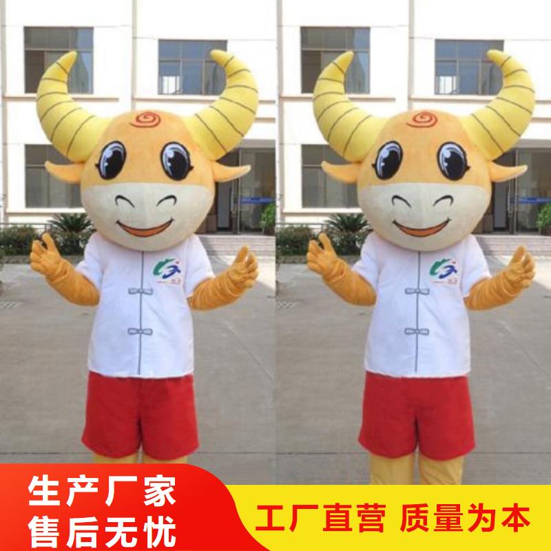 卡通人偶服装定制厂家,毛绒玩偶服品种多
