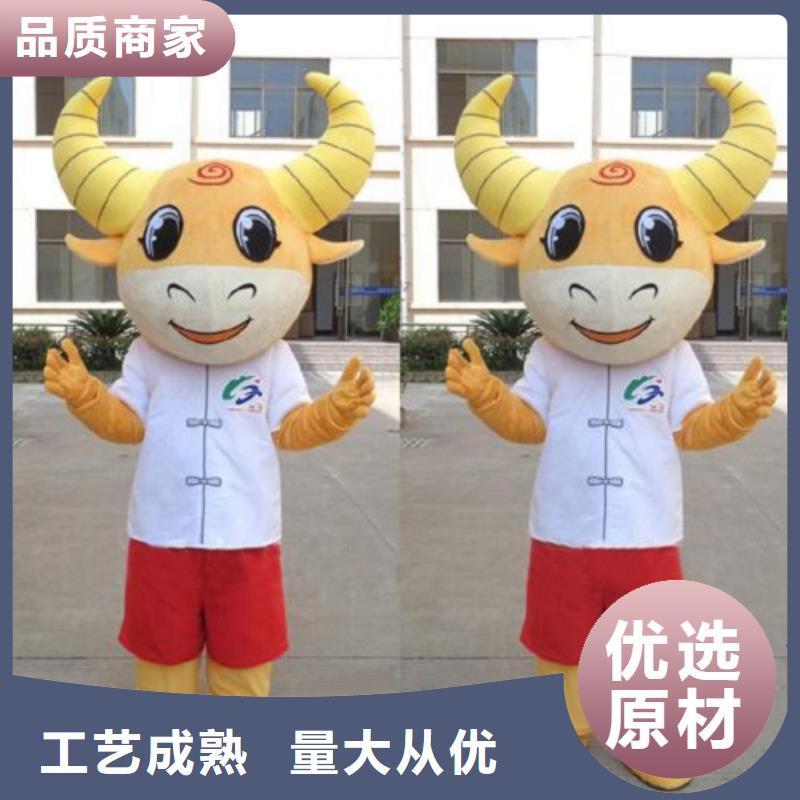 人偶服装订制定做厂家,玩偶服公仔手艺好
