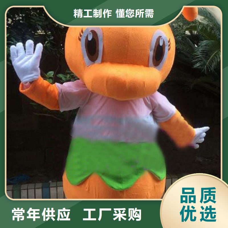 手工人偶服装定制厂家,人穿玩偶服品类多