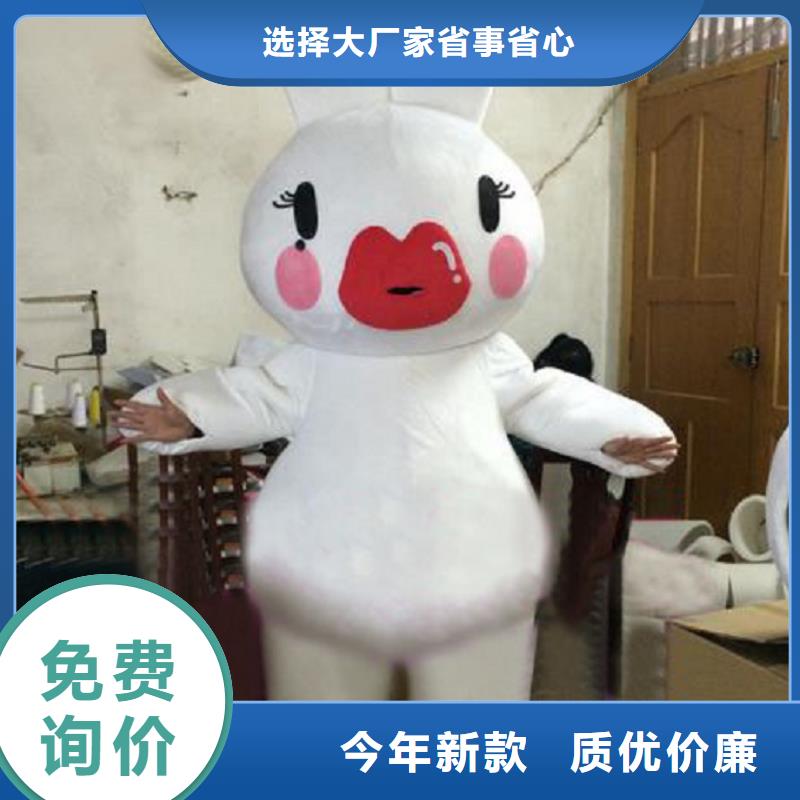 行走人偶服装定制厂家,套头玩偶服品种多