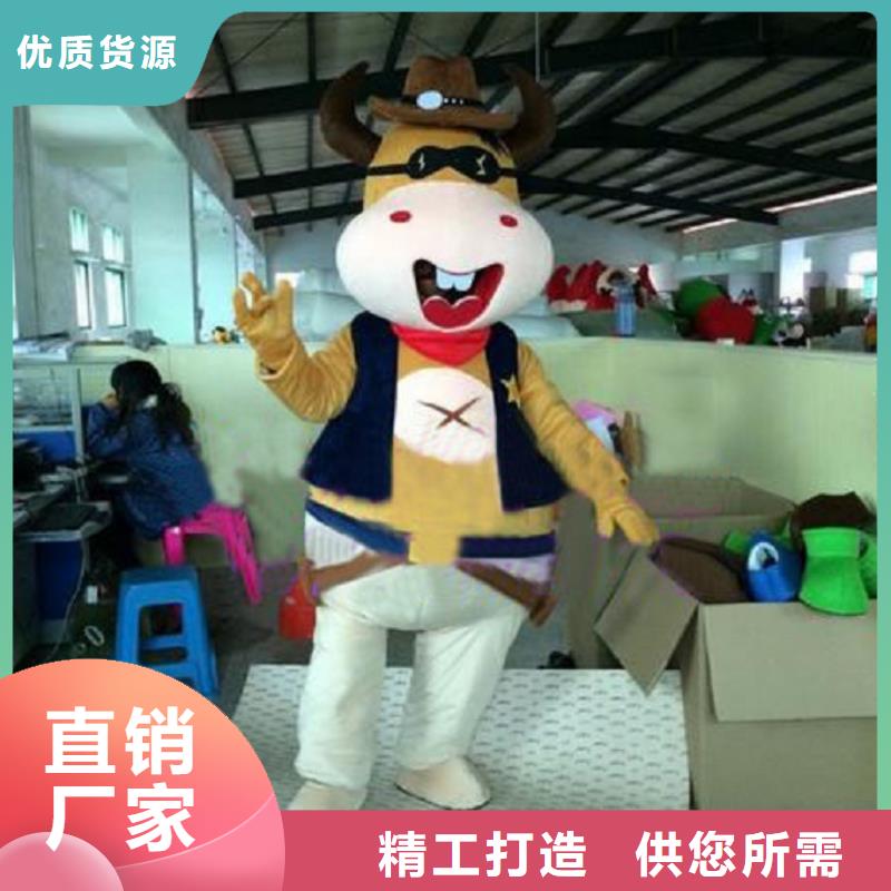 卡通人偶服装定制厂家,玩偶服公仔质地良