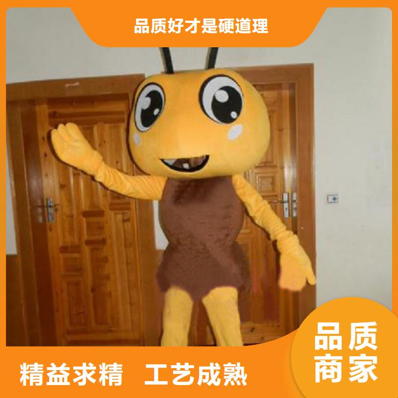 卡通人偶服装定制厂家,玩偶服道具视线好