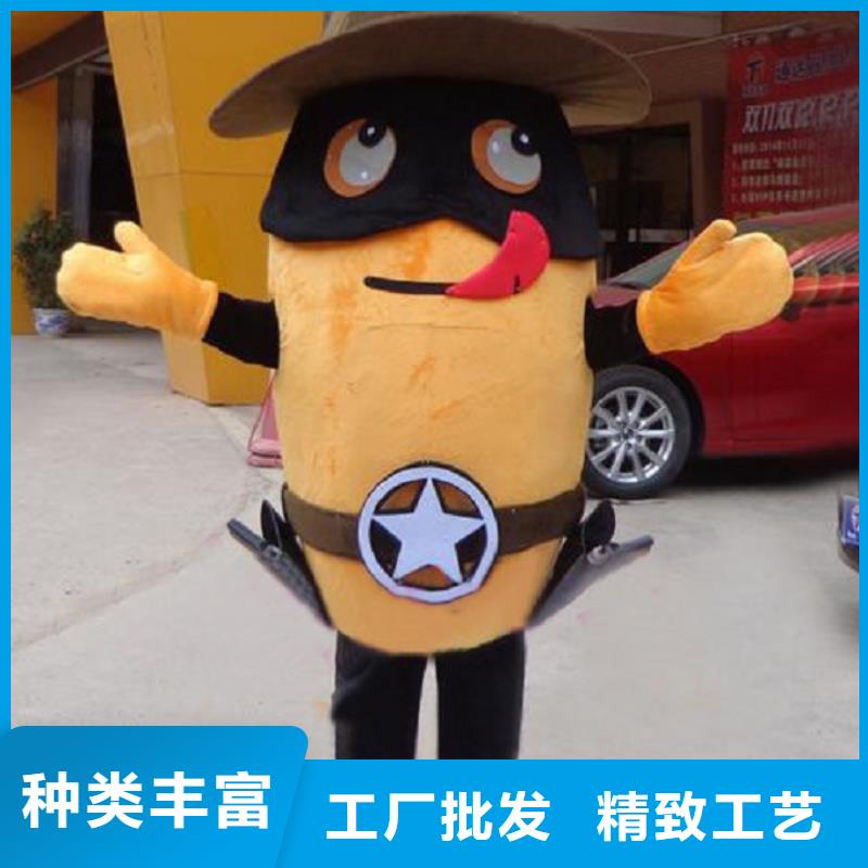 流行人偶服装定制厂家,人穿玩偶服品类多