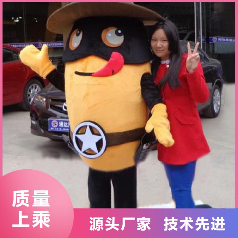 人偶服装订制定做厂家,玩偶服吉祥物手艺好