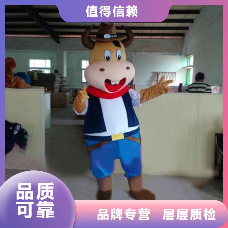 卡通人偶服装定制厂家,玩偶服公仔信誉好