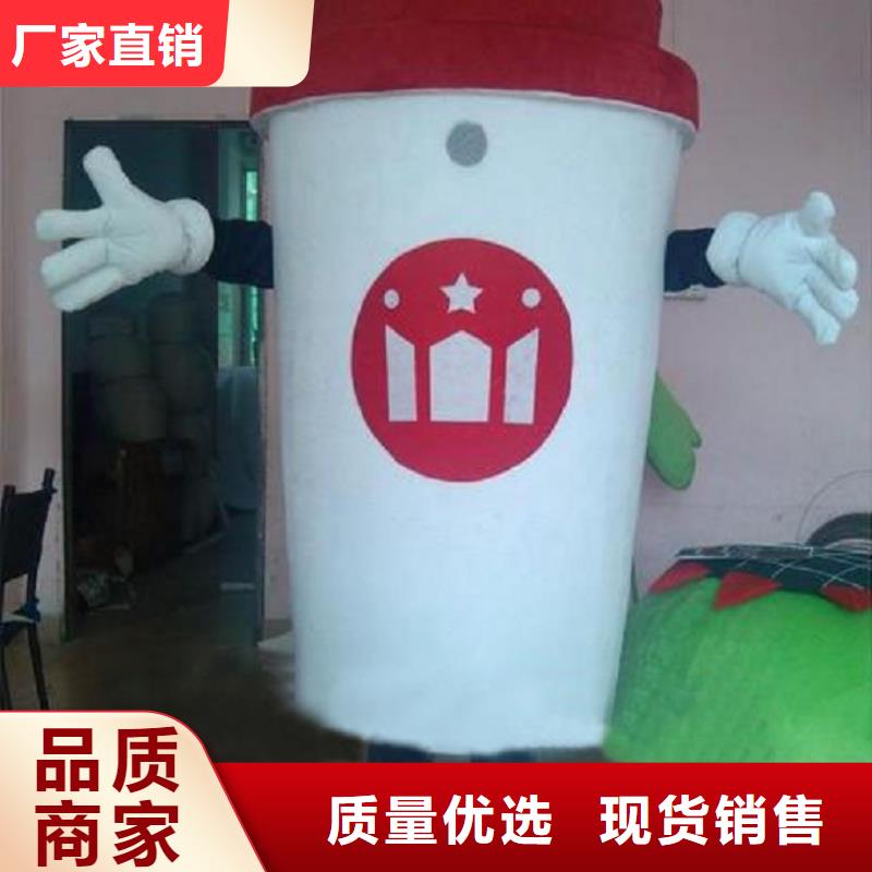 卡通人偶服装定制厂家,套头玩偶服质地良
