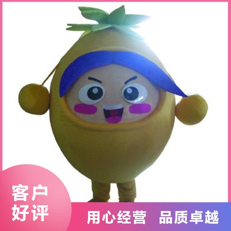 行走人偶服装定制厂家,套头玩偶服手艺好
