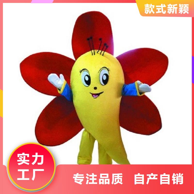 行走人偶服装定制厂家,毛绒玩偶服品类多