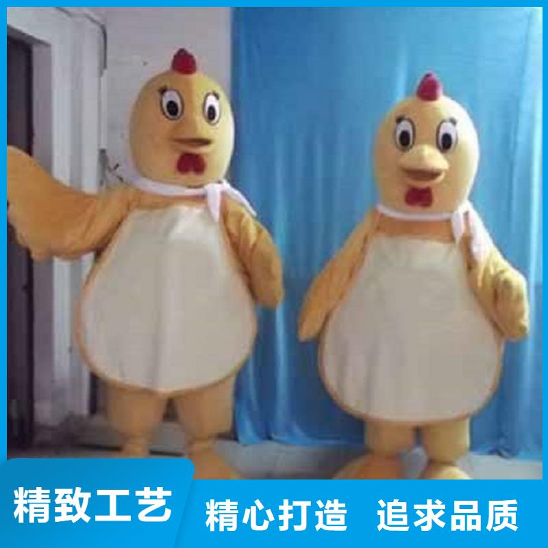 人偶服装订制定做厂家,套头玩偶服手艺好