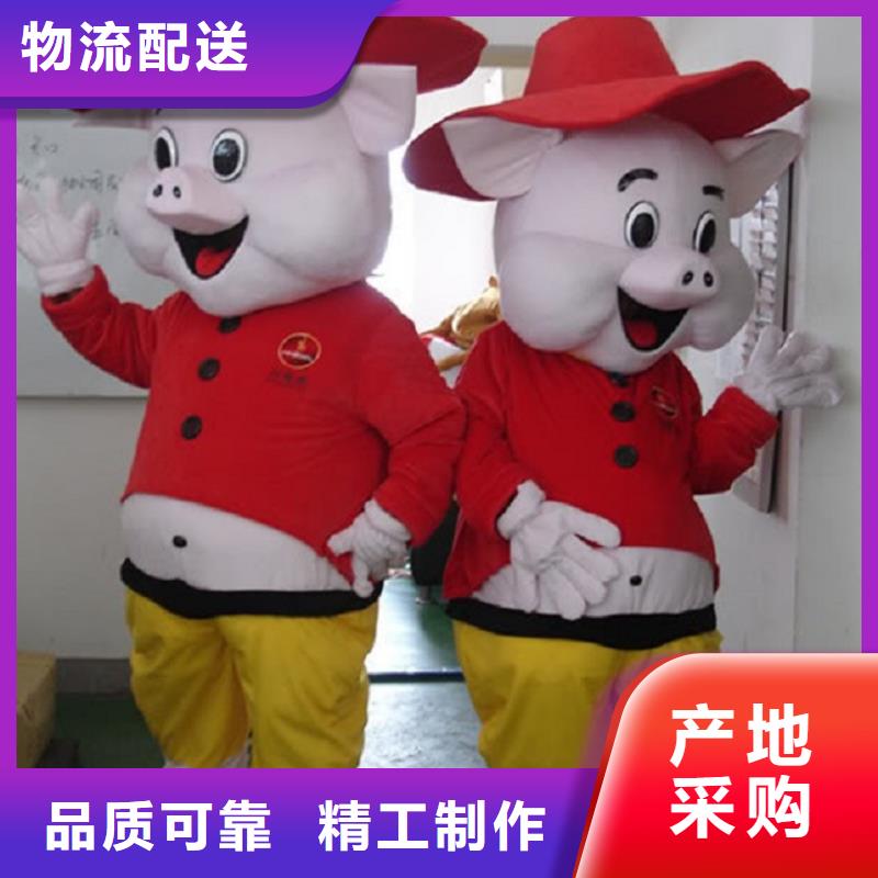 卡通人偶服装定制厂家,玩偶服道具质地良