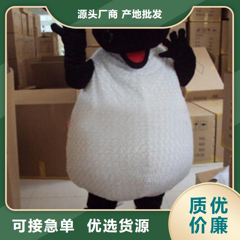 流行人偶服装定制厂家,套头玩偶服手艺好