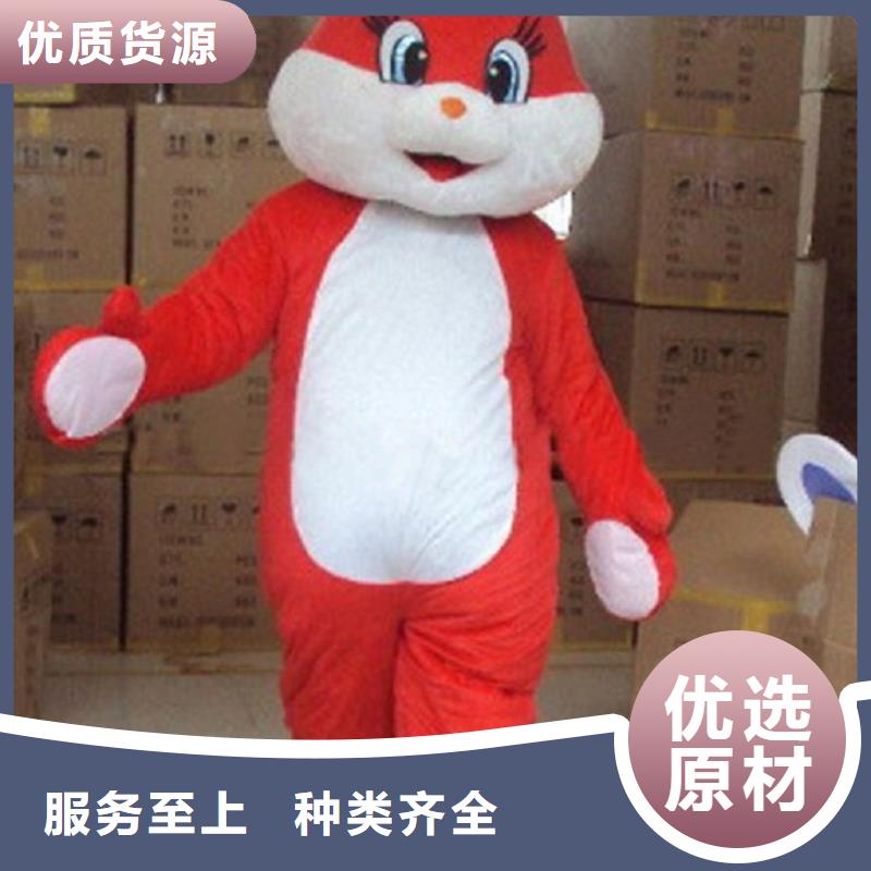 手工人偶服装定制厂家,人穿玩偶服质地良