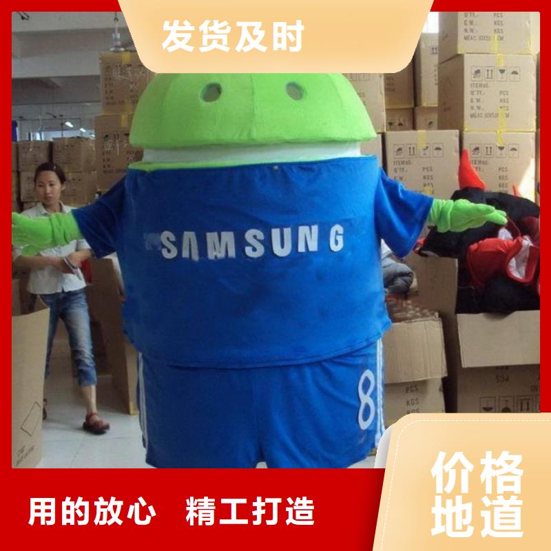 经典人偶服装定制厂家,卡通玩偶服规格多