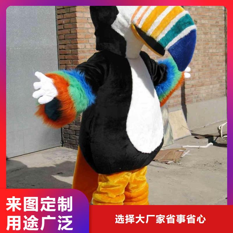 行走人偶服装定制厂家,毛绒玩偶服品类多