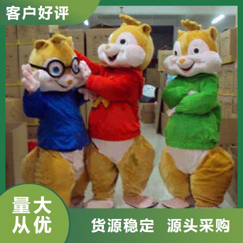 广东深圳凤凰街道行走人偶服装定制厂家,玩偶服公仔手艺好