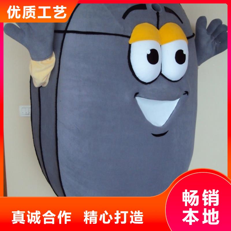 人偶服装制作定做厂家,套头玩偶服质地良