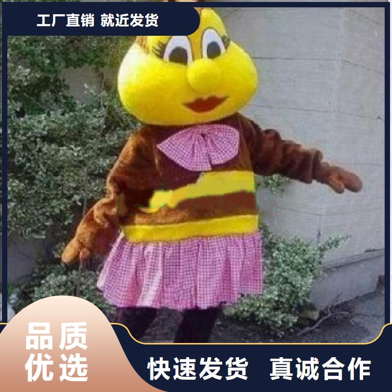 流行人偶服装定制厂家,套头玩偶服手艺好