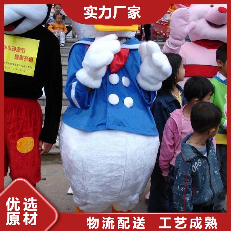行走人偶服装定制厂家,玩偶服货号多