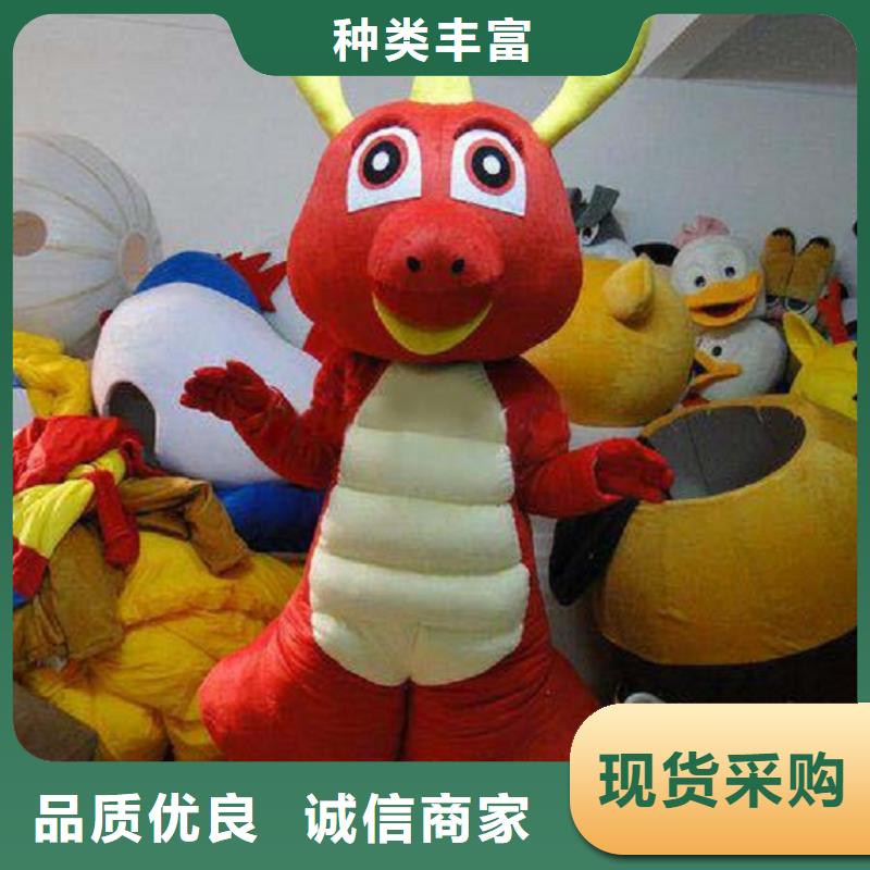 卡通人偶服装定制厂家,玩偶服道具品类多