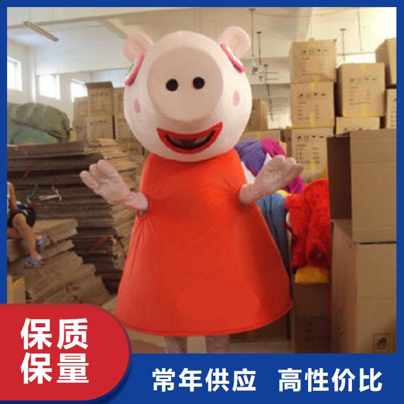 流行人偶服装定制厂家,人穿玩偶服手艺好