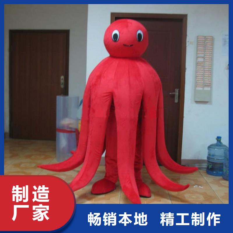 行走人偶服装定制厂家,玩偶服质地良