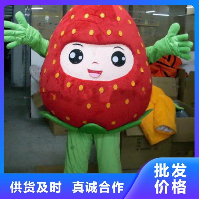 卡通人偶服装定制厂家,玩偶服花色多