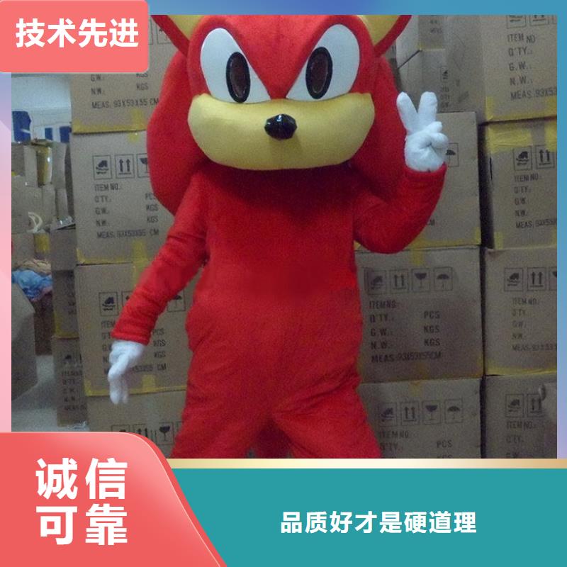 手工人偶服装定制厂家,套头玩偶服品类多