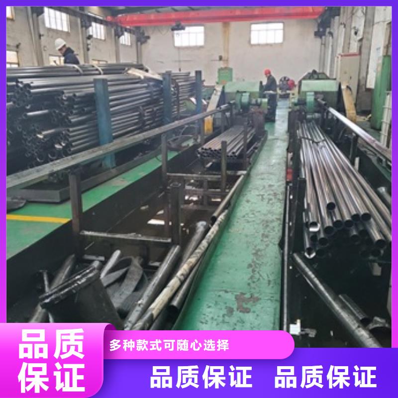  精密管每个细节都严格把关